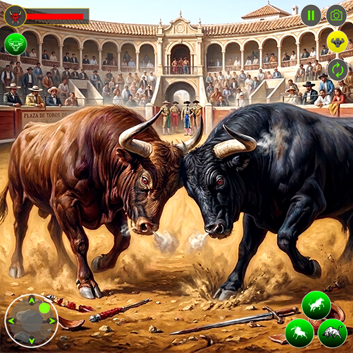 Bull Fighting Games-Bull Games 1.12 Apk Mod Unlimited Money
