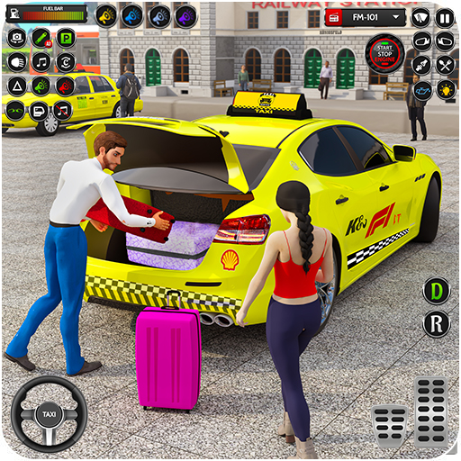 Car Driving Taxi Simulator 2.3 Apk Mod Unlimited Money