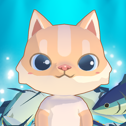 Cat Fishing Village 0.49 Apk Mod Unlimited Money
