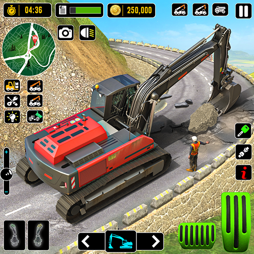 City Road Construction Games 4.7 Apk Mod Unlimited Money