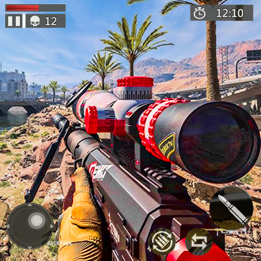 Cover Target Offline Sniper 0.1 Apk Mod Unlimited Money
