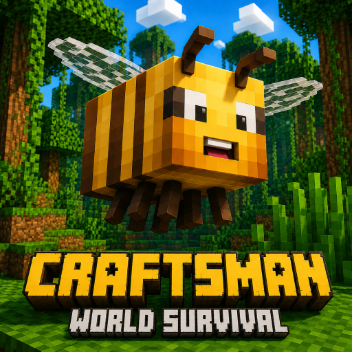 Craftsman World Survival 1.3.5 Apk Mod Unlimited Money