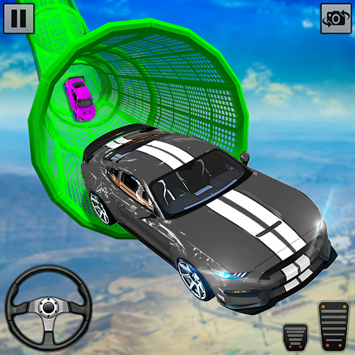 Crazy Car Stunt game mega ramp 0.2.2 Apk Mod Unlimited Money