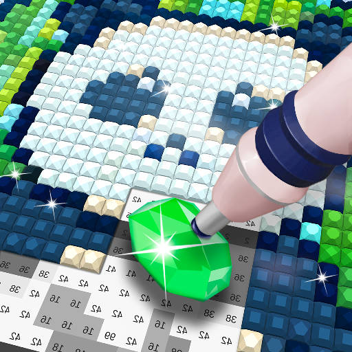 Diamond Painting Relaxing ASMR 1.20 Apk Mod Unlimited Money