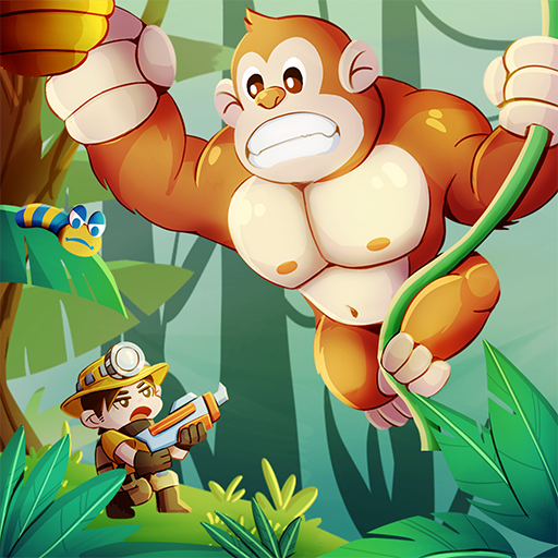Donkey King Kong 1.7 Apk Mod Unlimited Money