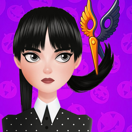Hair Salon Halloween Party VARY Apk Mod Unlimited Money