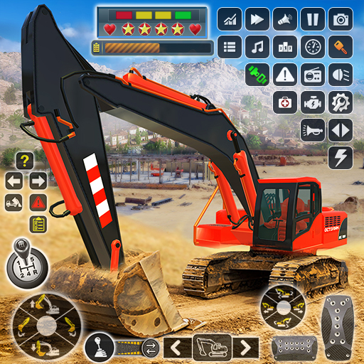 Heavy Excavator Simulator game 2.1.6 Apk Mod Premium