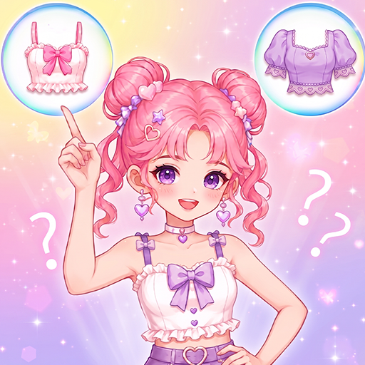 Left or Right Dress Up Battle VARY Apk Mod Unlimited Money