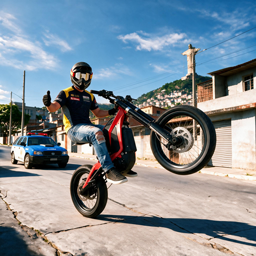 Moto Wheelie Traffic Bike 3D 1.1.0 Apk Mod Unlimited Money