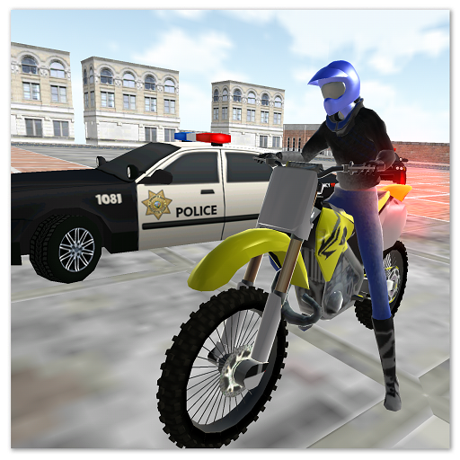 Motocross Racing Cop Game 1.38t Apk Mod Unlimited Money
