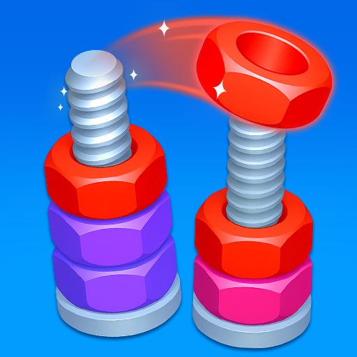 Nut Puzzle 3D -Screw Sort Game 1.1.7 Apk Mod Unlimited Money
