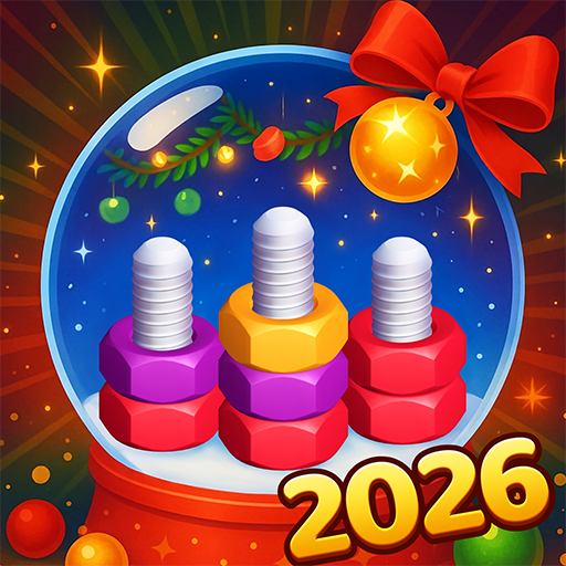 Nuts Sort 1.0.94 Apk Mod Unlimited Money
