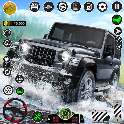 Offroad SUV 4×4 Driving Game. 8.8 Apk Mod Unlimited Money
