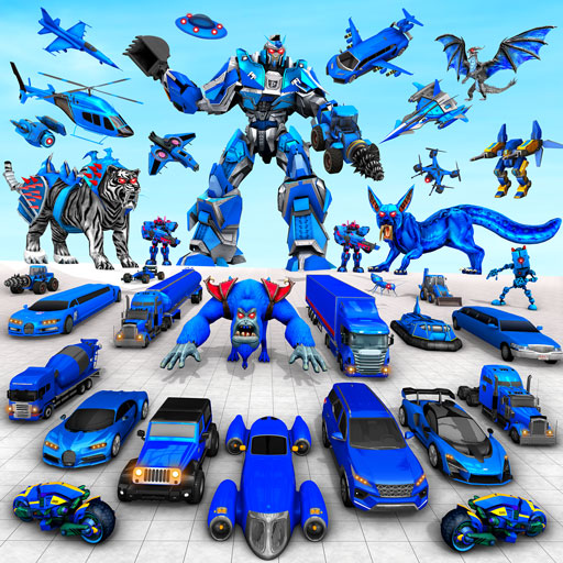 Police Tiger Robot Car Game 3d 5.1 Apk Mod Unlimited Money Police Tiger Robot Car Game 3d 5.1 Apk Mod Unlimited Money