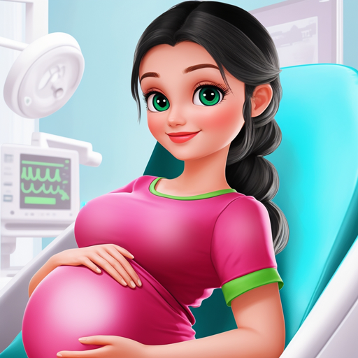 Pregnant Mom Mother Life Game 1.5.2 Apk Mod Unlimited Money