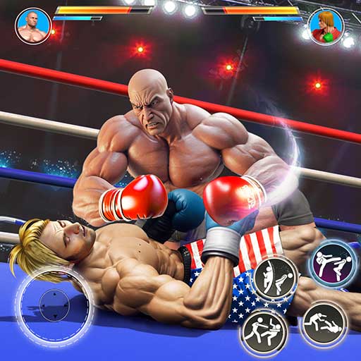 Real Fighting Games GYM Fight 1.61 Apk Mod Unlimited Money
