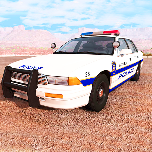 Real Police Car Crash Sim Cop 10 Apk Mod Unlimited Money