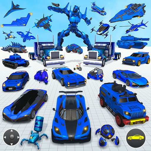 Robot Car Transformation Games 1.0.27 Apk Mod Unlimited Money