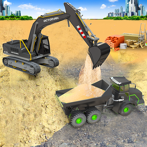 Sand Excavator Simulator Games 6.0.12 Apk Mod Unlimited Money