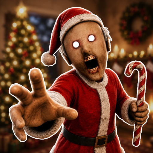 Scary Santa Granny Horror Game 62.1 Apk Mod Unlimited Money