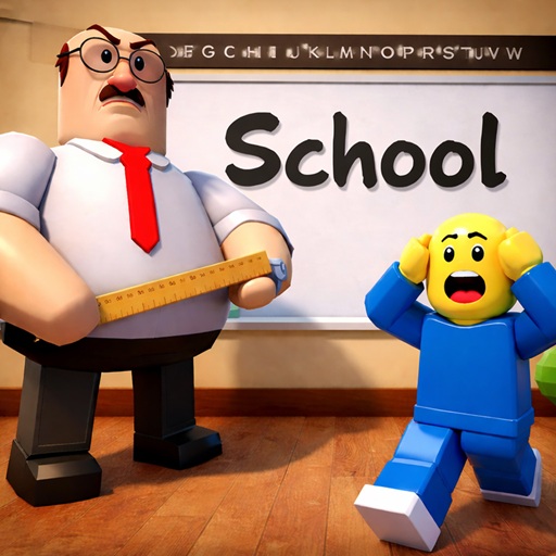 School Escape Obby Breakout 0.2.5 Apk Mod Unlimited Money School Escape Obby Breakout 0.2.5 Apk Mod Unlimited Money