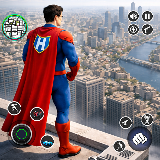 Spider Ropehero Rescue Mission VARY Apk Mod Premium Spider Ropehero Rescue Mission VARY Apk Mod Premium