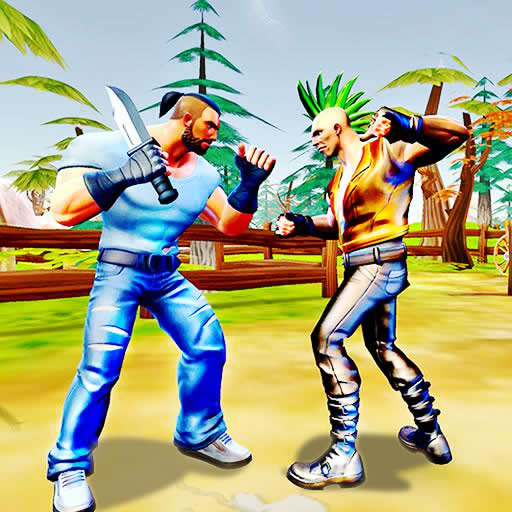 Street Kung Fu Fighting Games 2.3 Apk Mod Unlimited Money