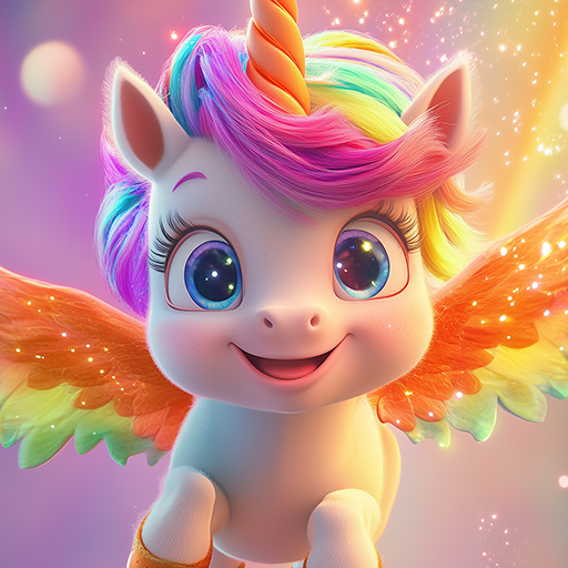 Talking Unicorn 1.4.9 Apk Mod Unlimited Money