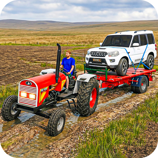 Tractor Farming 3D Cargo Game VARY Apk Mod Unlimited Money