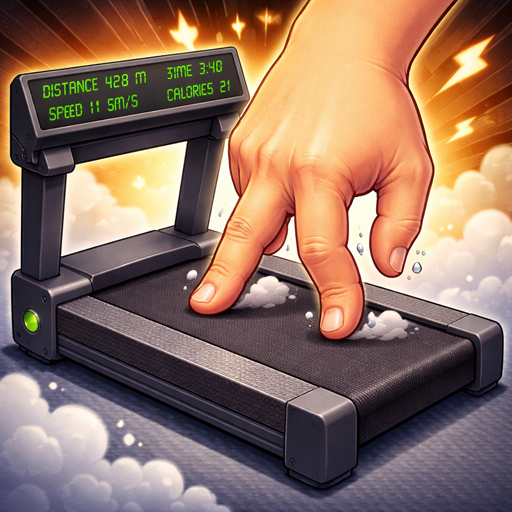 Treadmill simulator 1.33 Apk Mod Unlimited Money