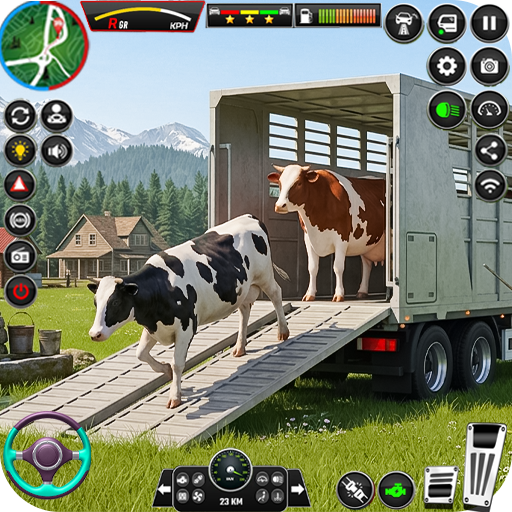 US Animal Transport Truck Game 0.9 Apk Mod Unlimited Money