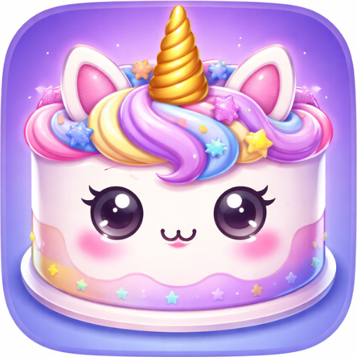 Unicorn Cake Cooking Games 2-6 0.0.24 Apk Mod Unlimited Money