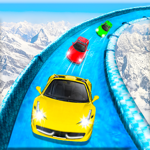 WaterSlide Car Racing Games 3D 2.0.014 Apk Mod Unlimited Money