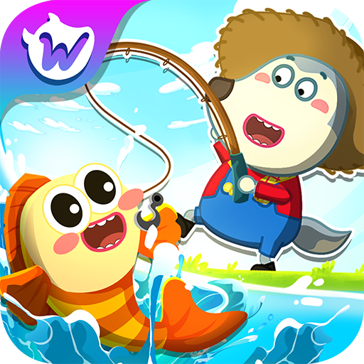 Wolfoo Baby Fishing For Kids 1.6.0 Apk Mod Unlimited Money