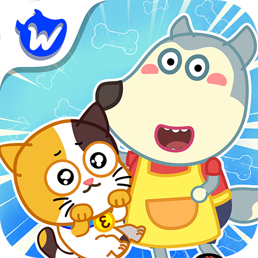 Wolfoo Little Pet Shop Story 1.4.4 Apk Mod Unlimited Money