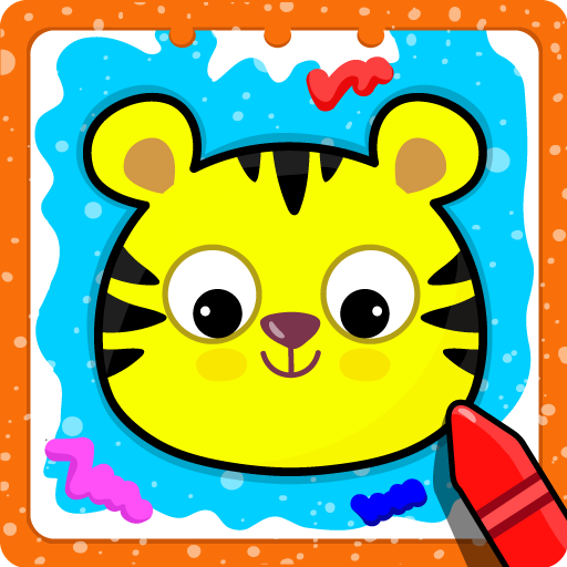 Animals for kids Color Draw 2.7 Apk Mod Unlimited Money