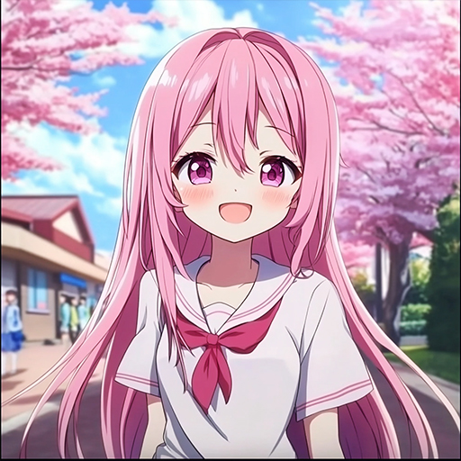 Anime Kawaii Dress Up Games 6.6 Apk Mod Unlimited Money