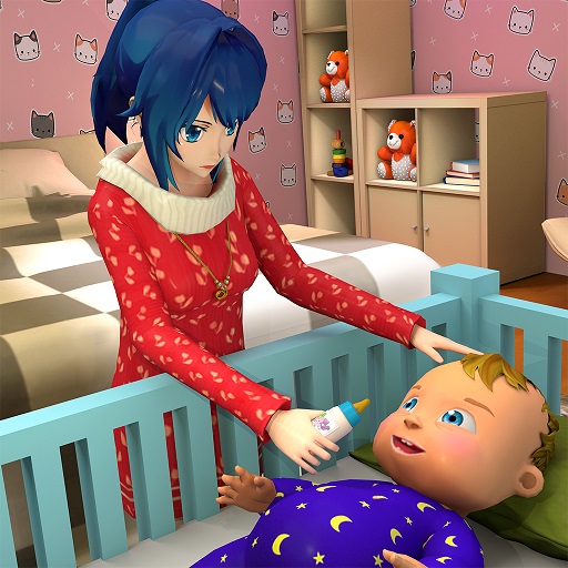 Anime Pregnant Mother Life Sim 1.0.43 Apk Mod Unlimited Money