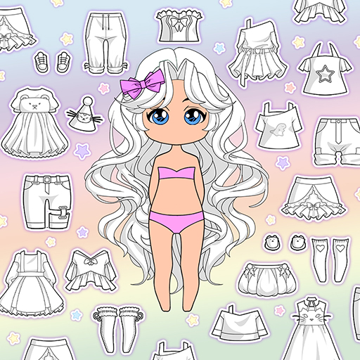 Chibi Doll Dress up Coloring 1.4 Apk Mod Unlimited Money
