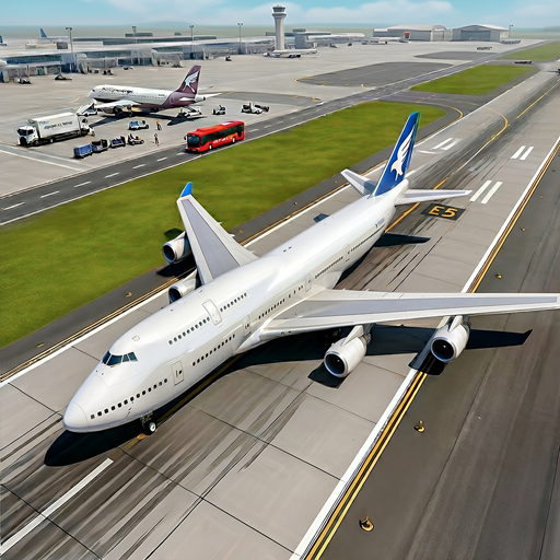 City Airplane Flight Sim Games 1.1.6 Apk Mod Unlimited Money