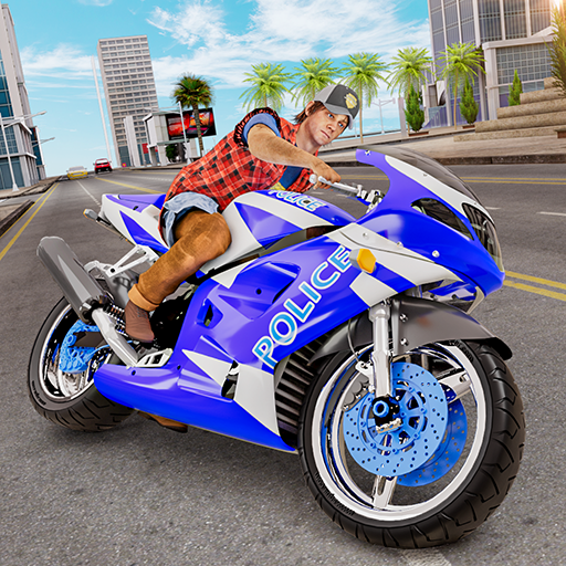 City Police MotorBike 3D Sim 1.3.5 Apk Mod Unlimited Money