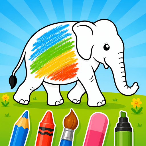 Coloring book for kids 2.0.4.5 Apk Mod Unlimited Money