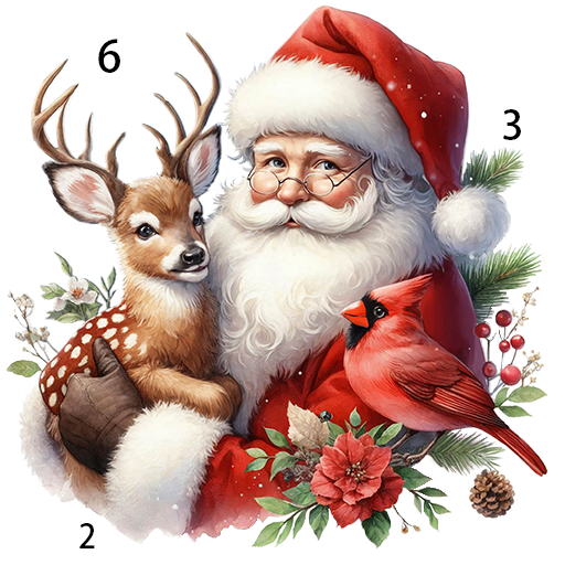 Cozy Christmas Color 1.0.1 Apk Mod Unlimited Money