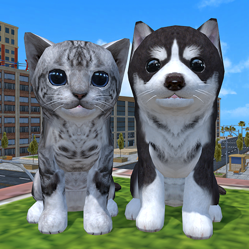 Cute Cat And Puppy World 1.0.92 Apk Mod Unlimited Money