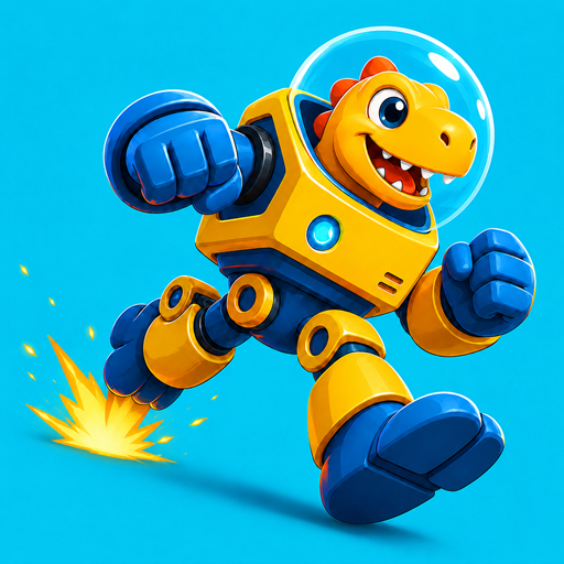 Dinosaur Dash Running Games 1.0.8 Apk Mod Unlimited Money