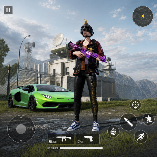 FPS Commando Gun Game Offline VARY Apk Mod Unlimited Money