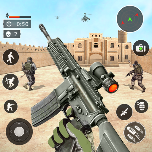 FPS Encounter Shooting Games 2.0.40 Apk Mod Unlimited Money