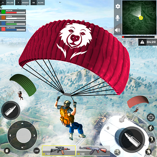 FPS Task Force Shooting Games 10.9 Apk Mod Unlimited Money