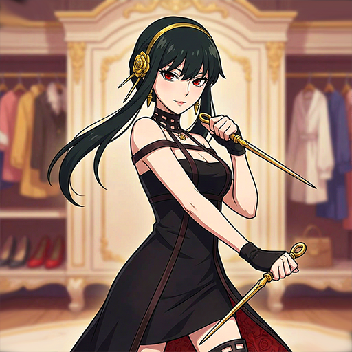 Fantasy Avatar Anime Dress Up 1.6 Apk Mod Unlimited Money