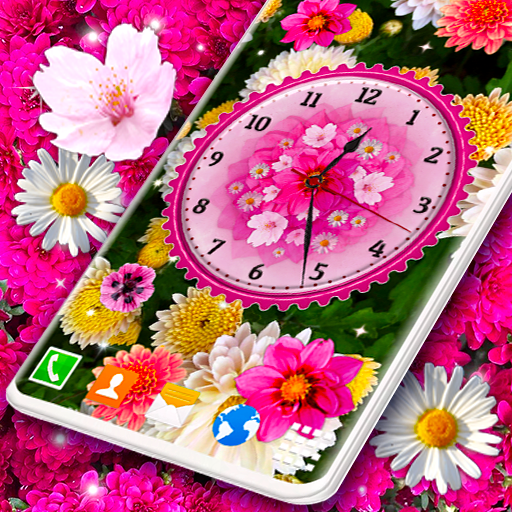 Flower Live Wallpaper Clock 4K 6.10.76 Apk Mod Premium Flower Live Wallpaper Clock 4K 6.10.76 Apk Mod Premium